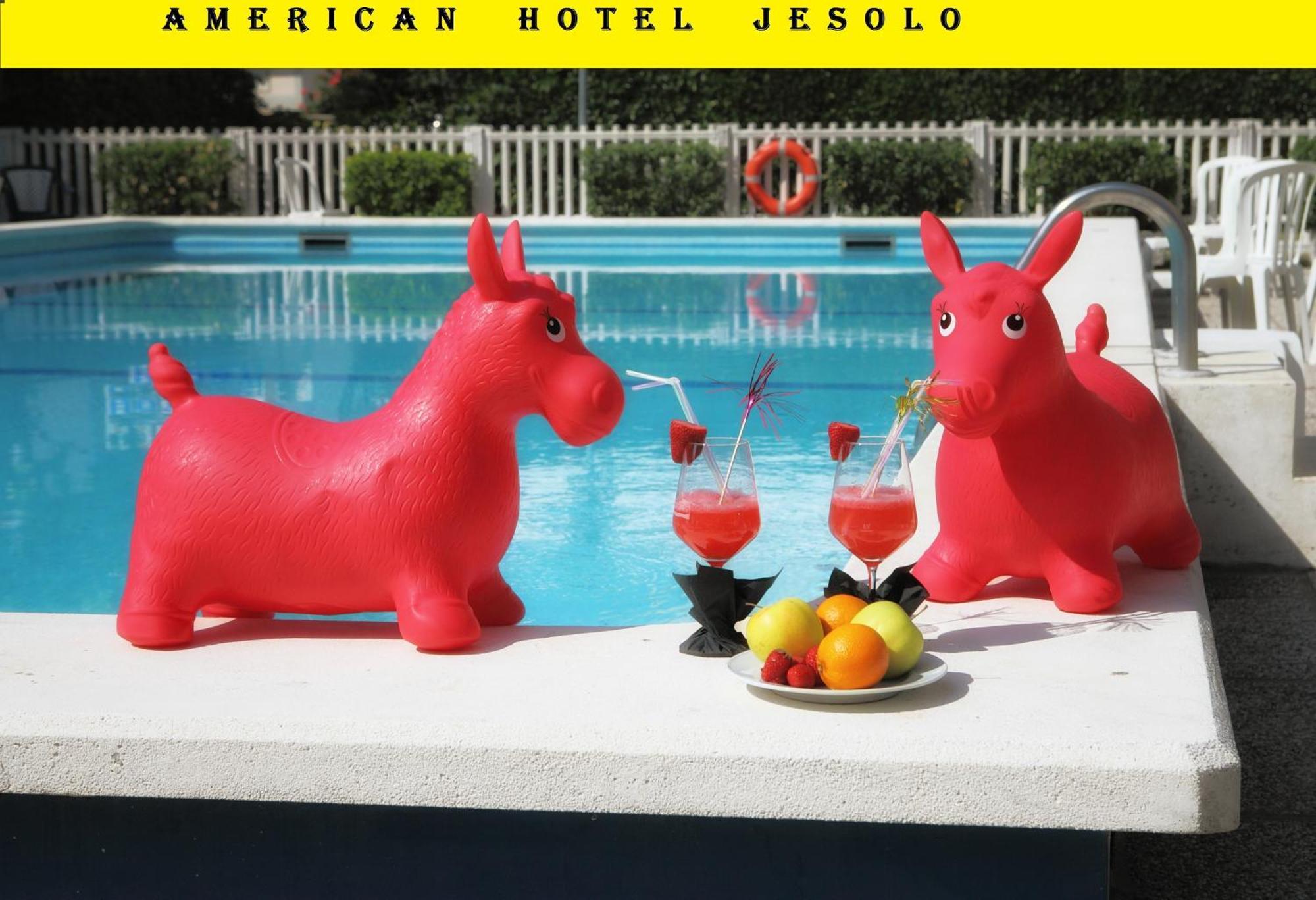 Hotel American Lido di Jesolo Luaran gambar